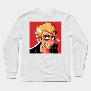 Ryuji sakamoto Long Sleeve T-Shirt